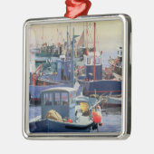 連絡1986年 メタルオーナメント (左)