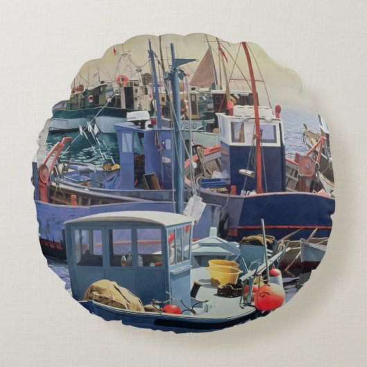 連絡1986年 ラウンドクッション (正面)