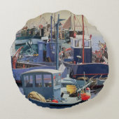 連絡1986年 ラウンドクッション (裏面)