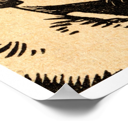 連絡 ポスター (角)