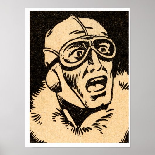 連絡 ポスター (正面)