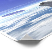 連絡 ポスター (角)