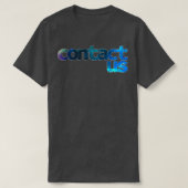 連絡 Tシャツ (デザイン正面)