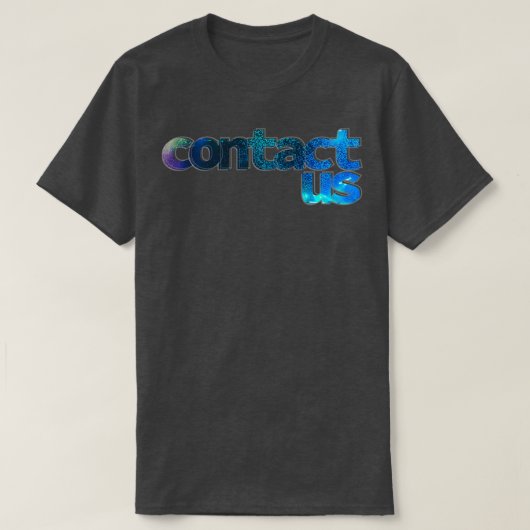 連絡 Tシャツ (デザイン正面)