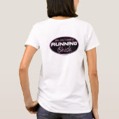 連続したひよこを打つことができません! Tシャツ (裏面)