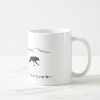連続したオオカミのマグ コーヒーマグカップ