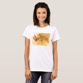 連続したガゼル2010年 Tシャツ (正面フル)