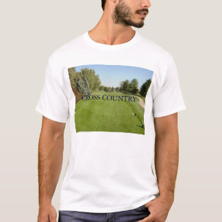 連続したコース Tシャツ
