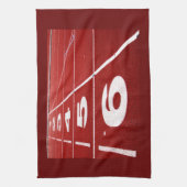 連続したトラック キッチンタオル (縦)