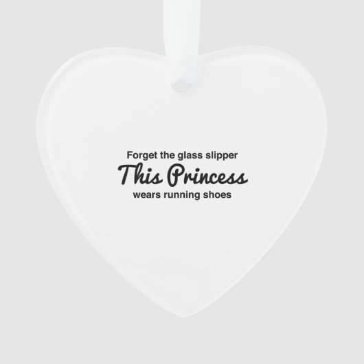 連続したプリンセス オーナメント (正面)