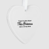 連続したプリンセス オーナメント (正面)