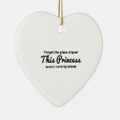 連続したプリンセス セラミックオーナメント (右)