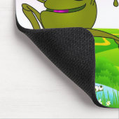 連続したヘビ(Ide Zmija)のマウスパッド マウスパッド (コーナー)