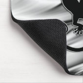 連続したヤモリ マウスパッド (コーナー)