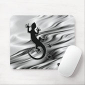 連続したヤモリ マウスパッド (マウス)