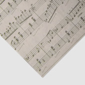 連続したワルツのティッシュペーパー 薄葉紙 (詳細)