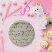 連続したワルツの紙皿 ペーパープレート (パーティー)