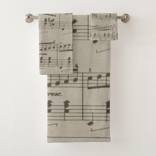 連続したワルツ バスタオルセット (インサイチュ)