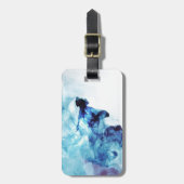 連続した人のコレクション ラゲッジタグ (正面縦)