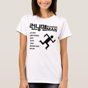 連続した人の乗組員のティー-女性 Tシャツ