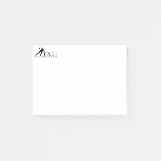 連続した人 ポストイット (正面)