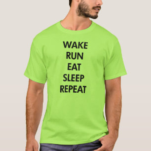 連続した刺激のワイシャツ Tシャツ