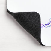 連続した女の子 マウスパッド (コーナー)