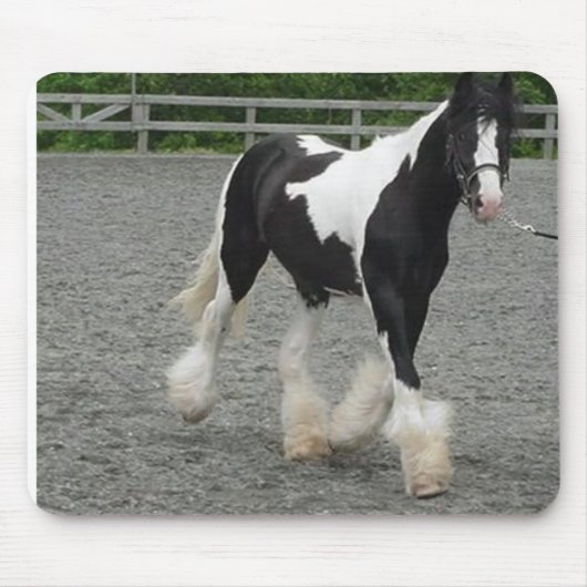 連続した岩が多い マウスパッド (正面)