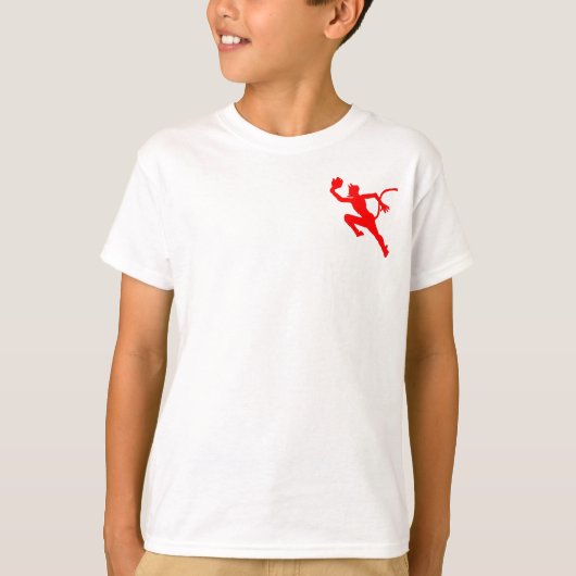 連続した悪魔U-552 Tシャツ (正面)