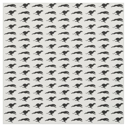 連続した猟犬の生地 ファブリック (見本)