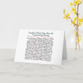 連続した生命レッスン カード (黄色い花)