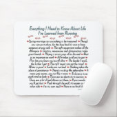 連続した生命レッスン マウスパッド (マウス)