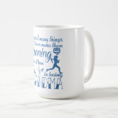 連続した祖母 コーヒーマグカップ (正面右)