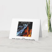 連続した自由 カード (裏面)