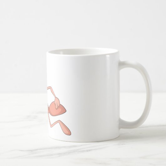 連続した蟻 コーヒーマグカップ (右)