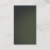 連続した運動競技のアスリートのコーチのスポーツのトレーナー 名刺 (裏面)