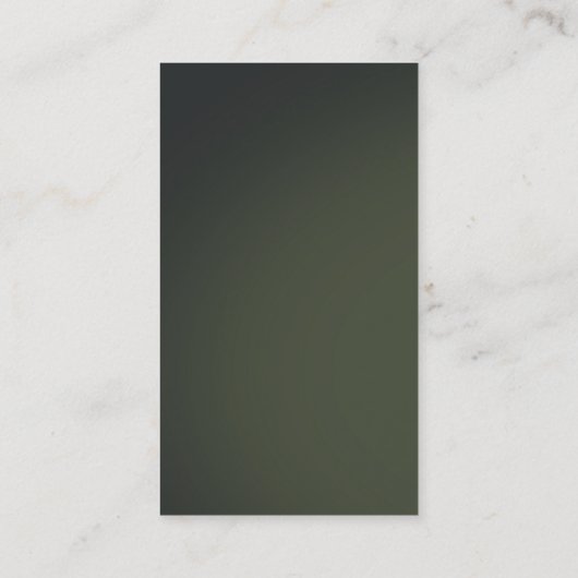 連続した運動競技のアスリートのコーチのスポーツのトレーナー 名刺 (裏面)