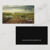 連続した運動競技のフィットネスのマラソンのトレーナーカード 名刺 (正面/裏面)