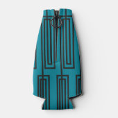 連続した長方形 ボトルクーラー (裏面)