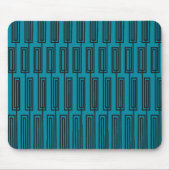 連続した長方形 マウスパッド (正面)