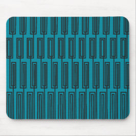 連続した長方形 マウスパッド