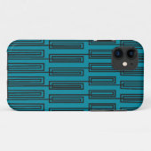 連続した長方形 Case-Mate iPhoneケース (裏面(横))