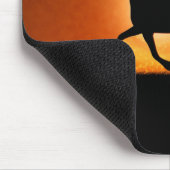 連続した馬 マウスパッド (コーナー)