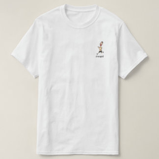 連続したchoopid tシャツ