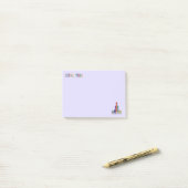 連続ヨガ – ポストイットノートパッド ポストイット (デスク上)