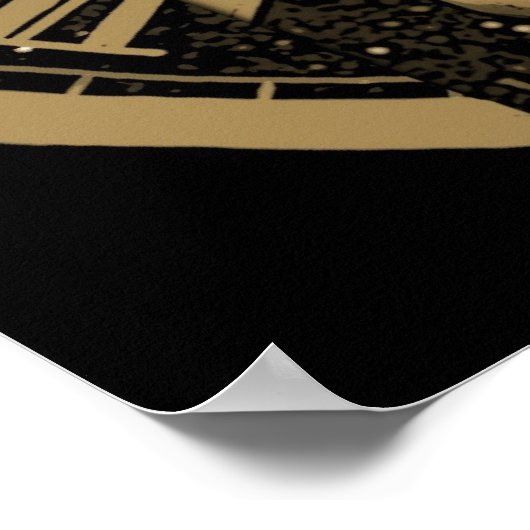 「連続体」 ポスター (角)