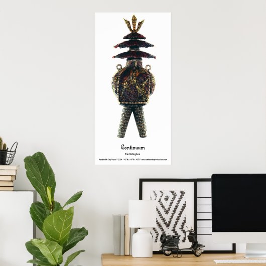 連続体 ポスター (ホームオフィス)