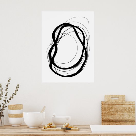 連続体 ポスター (キッチン)