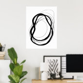 連続体 ポスター (ホームオフィス)