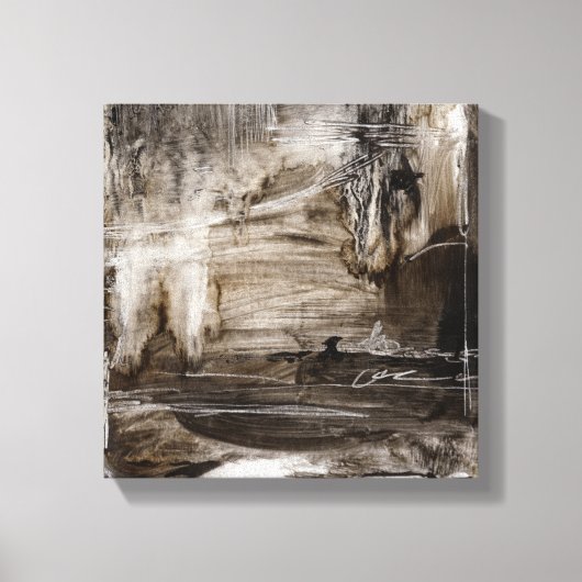 連続体I キャンバスプリント (正面)